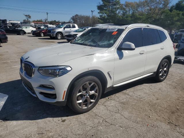  BMW X3 2021 Білий