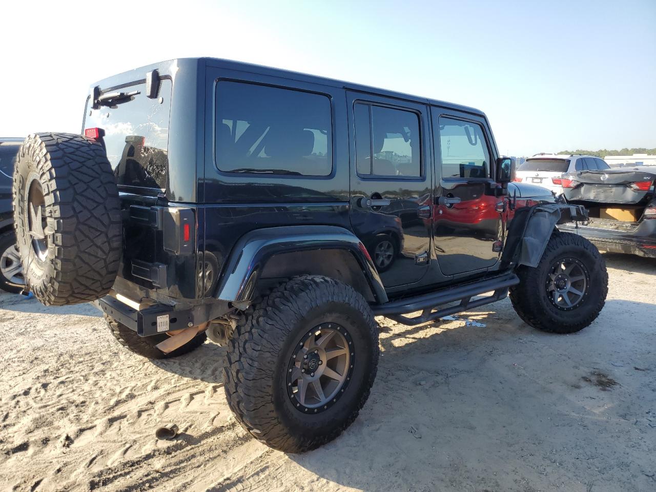 2012 Jeep Wrangler - Image 3