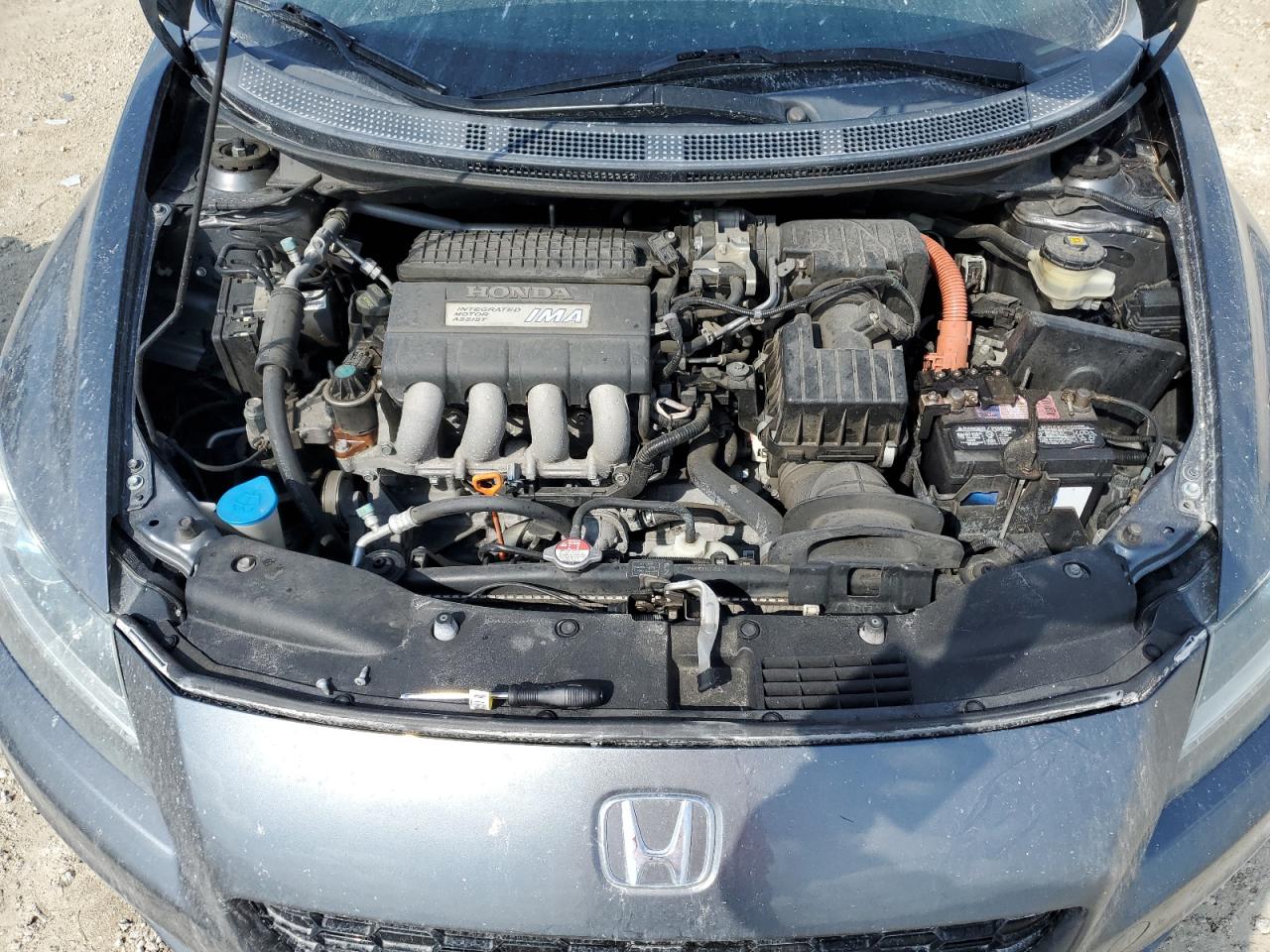 JHMZF1D64FS001867 2015 Honda Cr-Z Ex