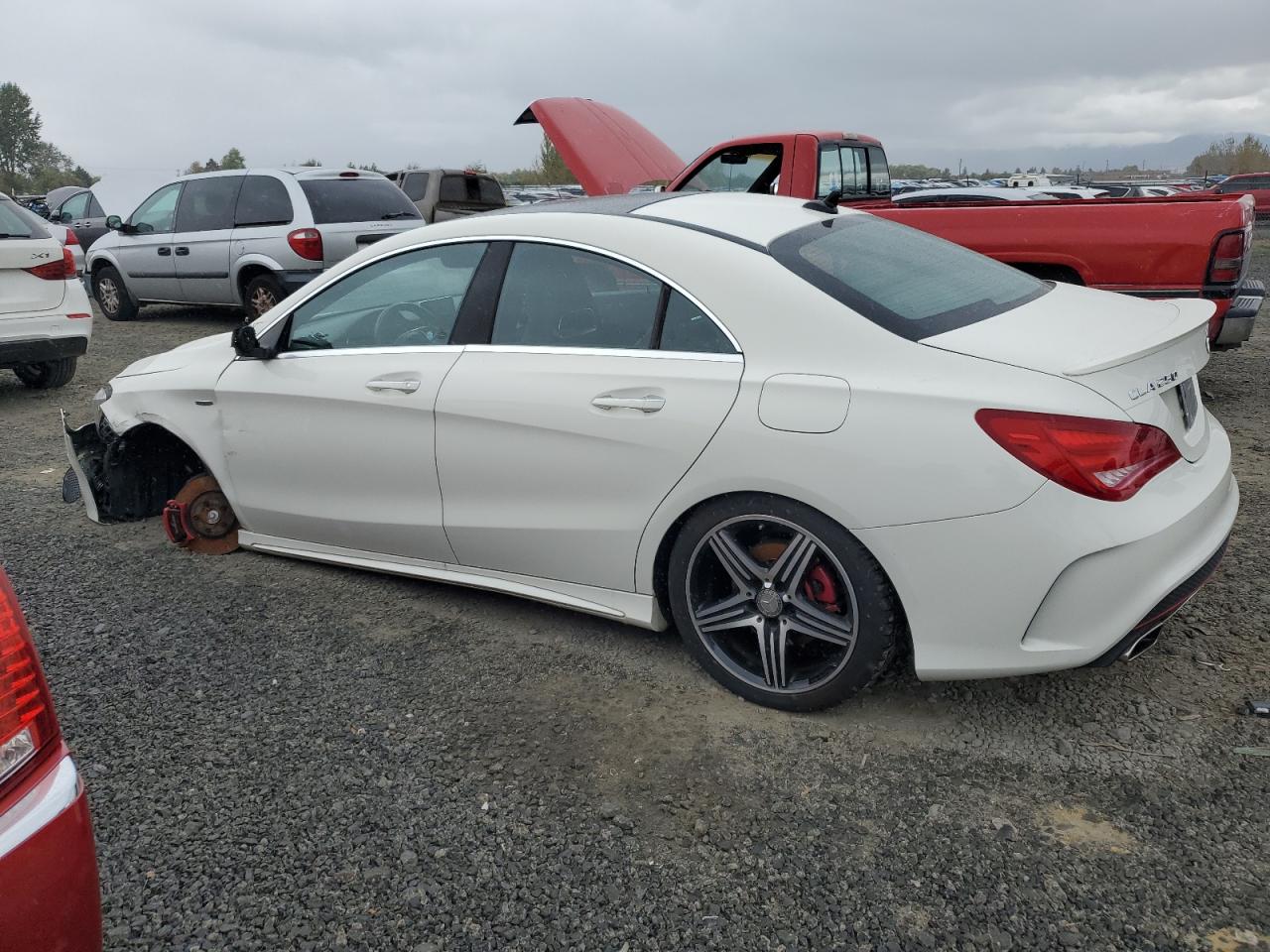 WDDSJ4GB3GN305676 2016 MERCEDES-BENZ CLA CLASS - Image 2