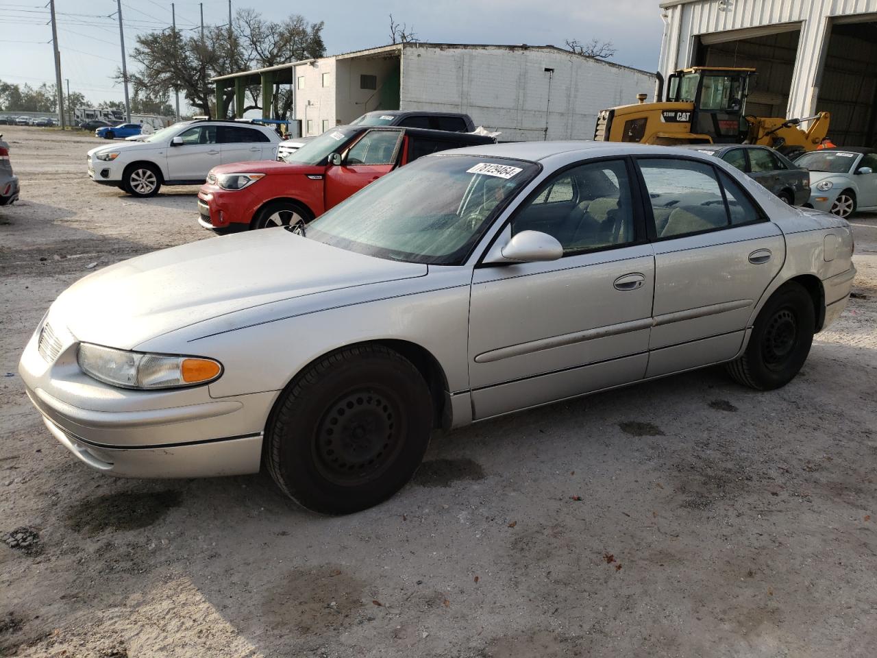 2002 Buick Regal Ls VIN: 2G4WB52K821297621 Lot: 78129464