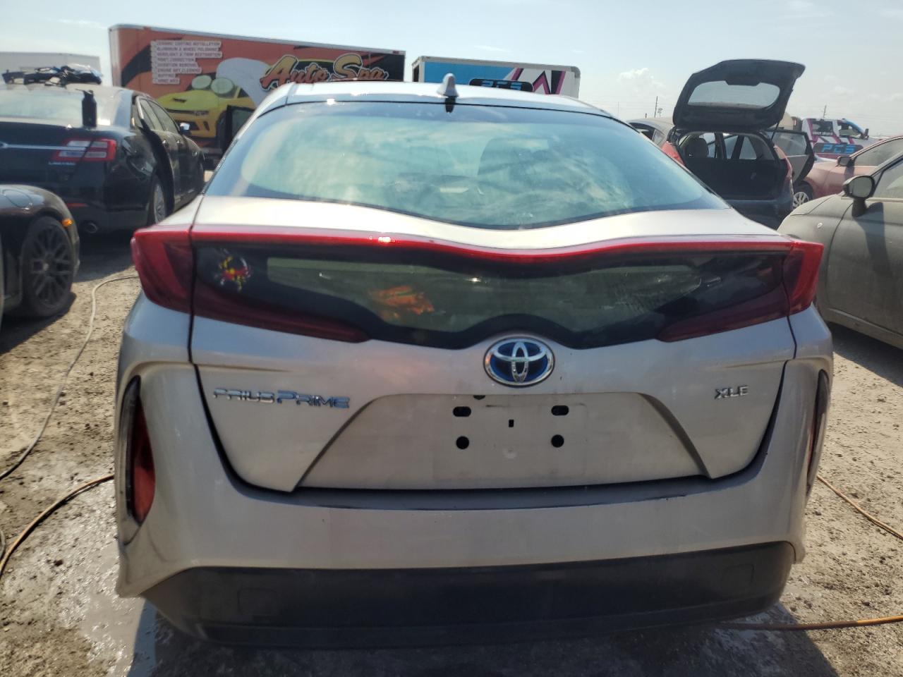 2020 Toyota Prius Prime Le VIN: JTDKARFP5L3147304 Lot: 74248704