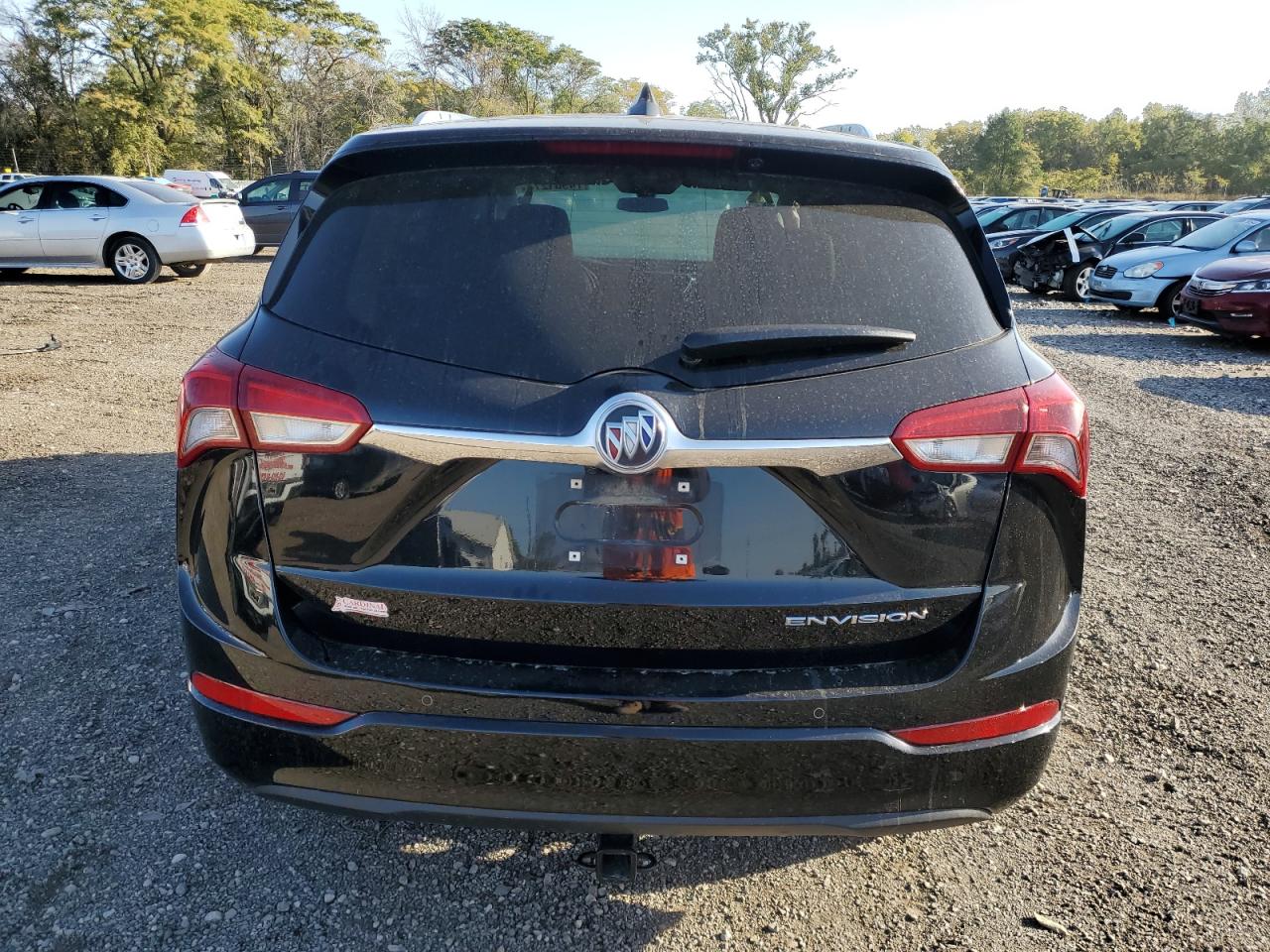 2020 Buick Envision Essence VIN: LRBFXCSA7LD194504 Lot: 74981274