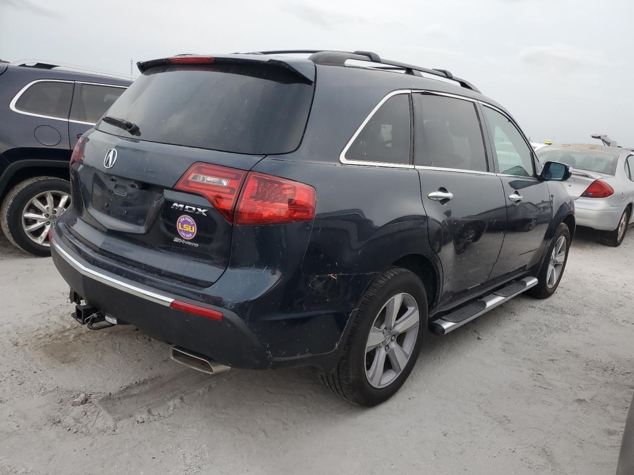 2013 Acura Mdx Technology VIN: 2HNYD2H30DH511172 Lot: 74927614