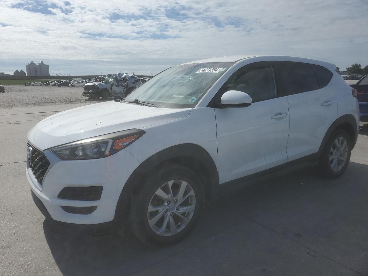 KM8J2CA42KU941216 2019 HYUNDAI TUCSON - Image 1