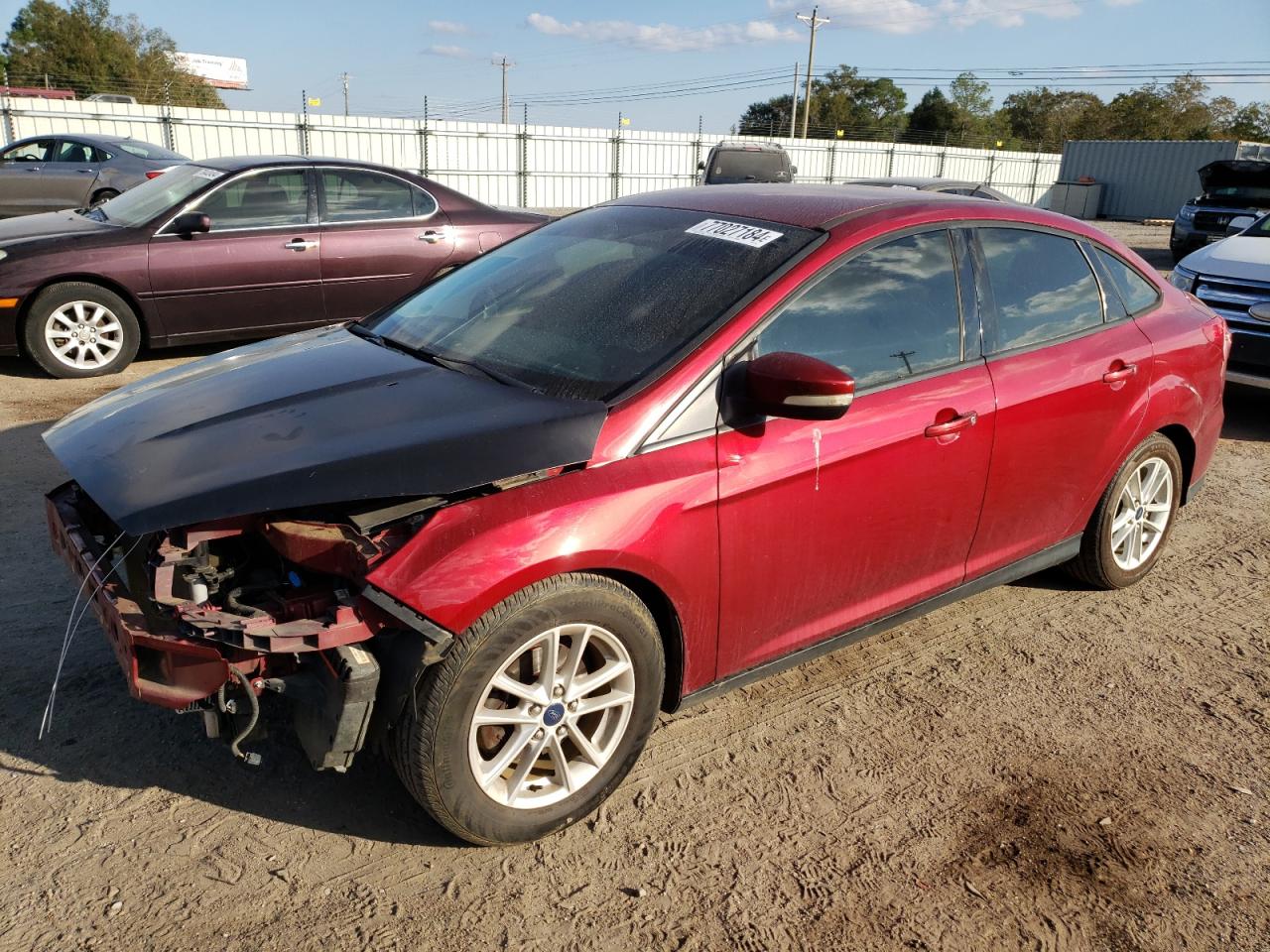 2015 Ford Focus Se იყიდება Newton-ში, AL - Front End
