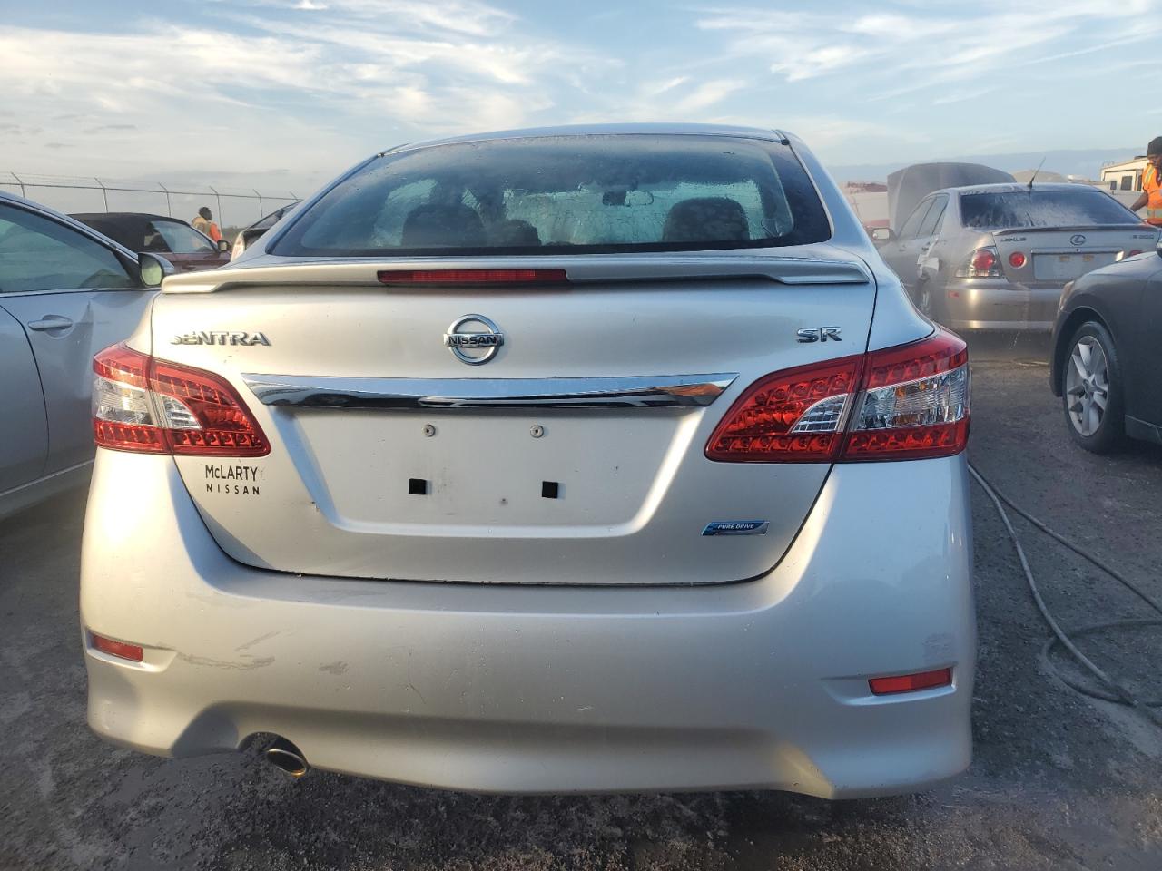 2014 Nissan Sentra S VIN: 3N1AB7AP8EY269852 Lot: 76396394