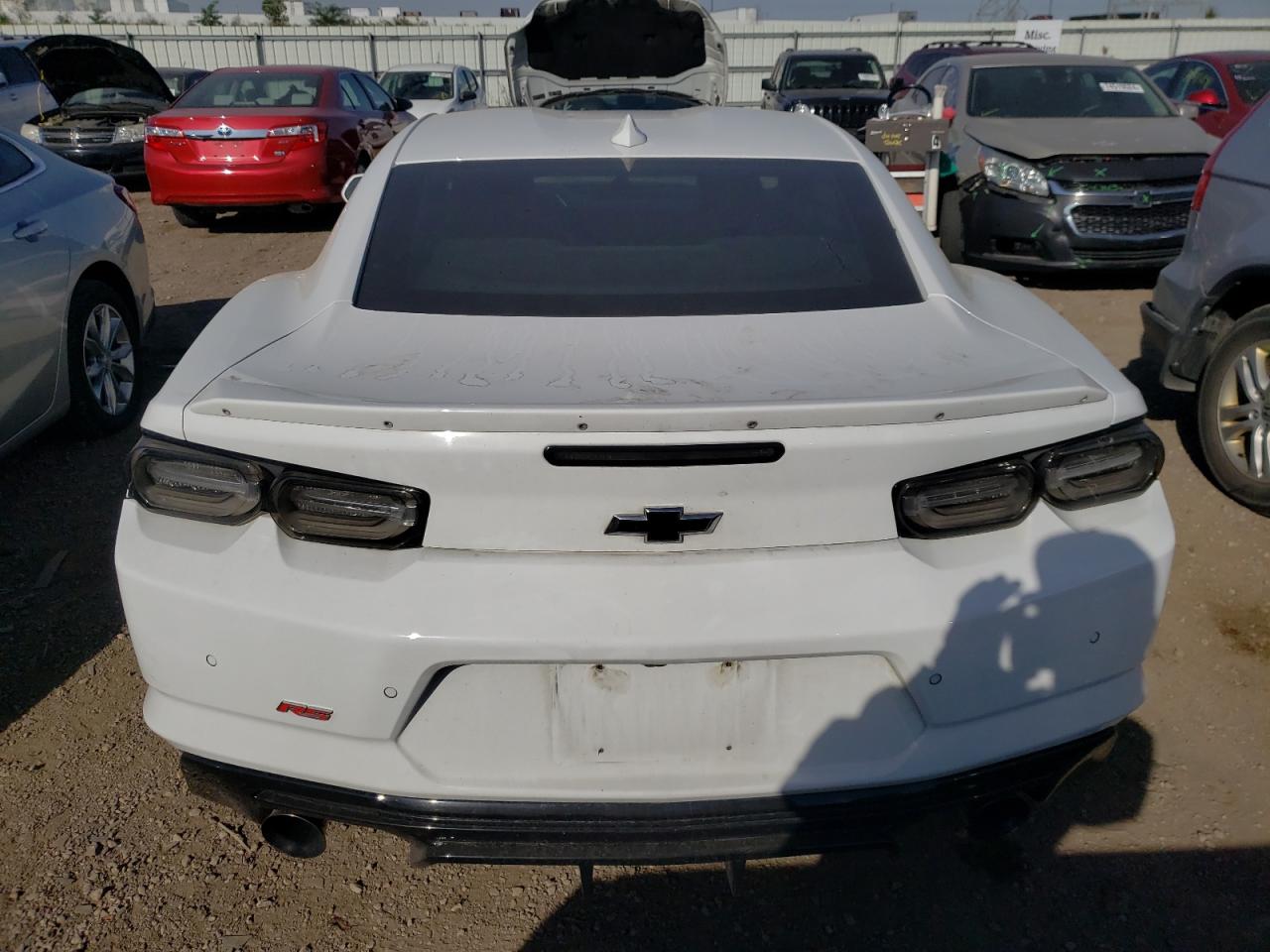 2019 Chevrolet Camaro Lt VIN: 1G1FD1RS2K0150499 Lot: 74958334