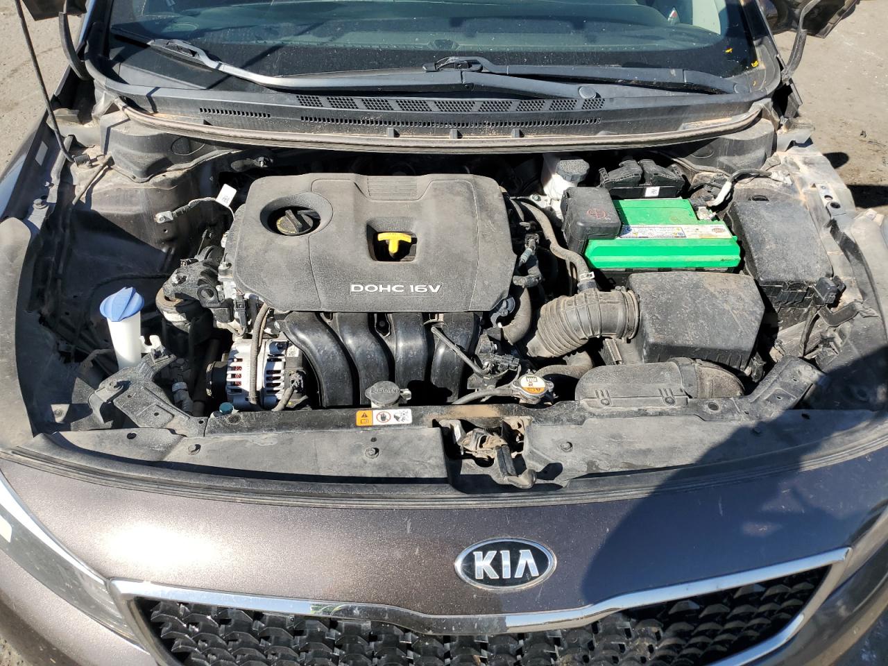 2018 Kia Forte Lx VIN: 3KPFL4A7XJE178673 Lot: 74003504