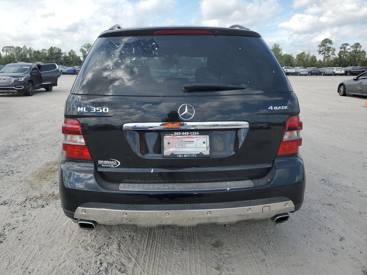 2008 Mercedes-Benz Ml 350 VIN: 4JGBB86EX8A413114 Lot: 77341254