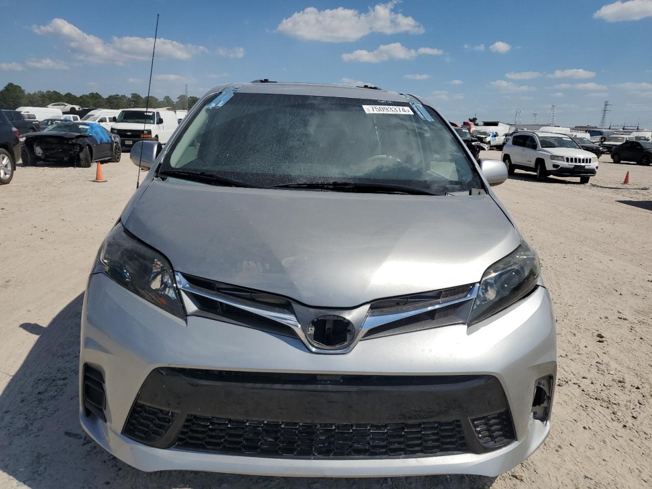 5TDDK3DC5ES080661 2014 Toyota Sienna Xle