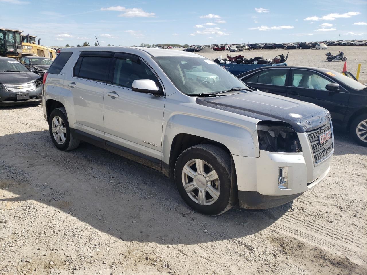 2014 GMC Terrain Sle VIN: 2GKALMEKXE6247588 Lot: 75636104