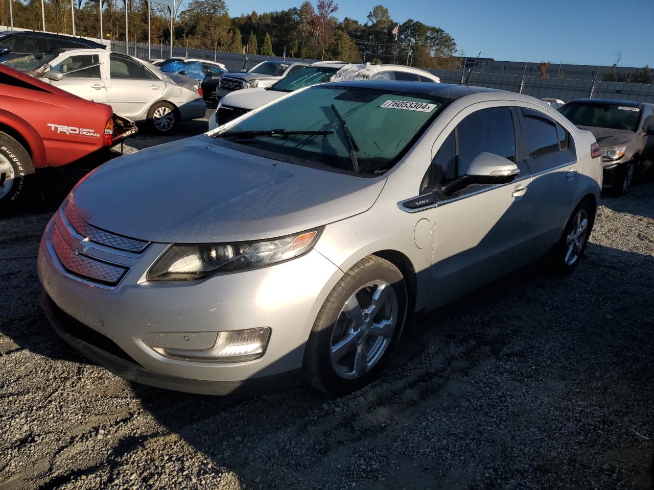 2012 Chevrolet Volt VIN: 1G1RD6E40CU101667 Lot: 76053304