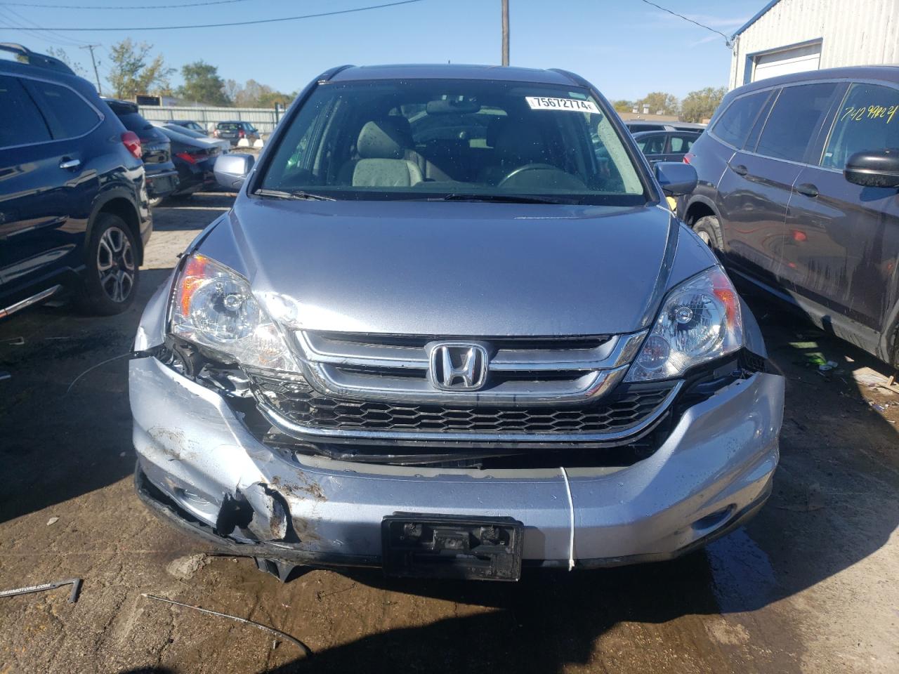 2010 Honda Cr-V Exl VIN: 5J6RE4H75AL091794 Lot: 75672774