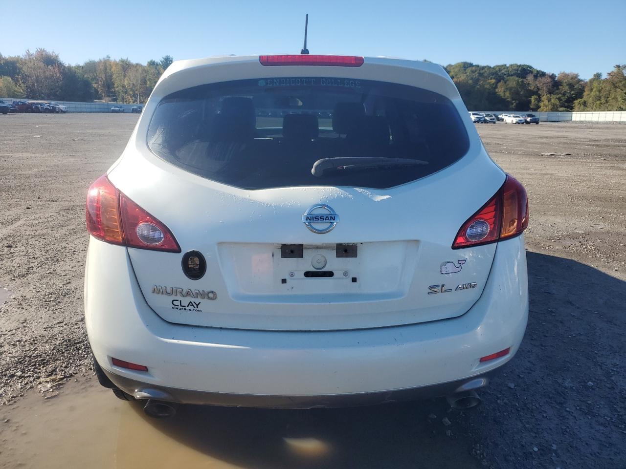 JN8AZ18W09W142176 2009 Nissan Murano S