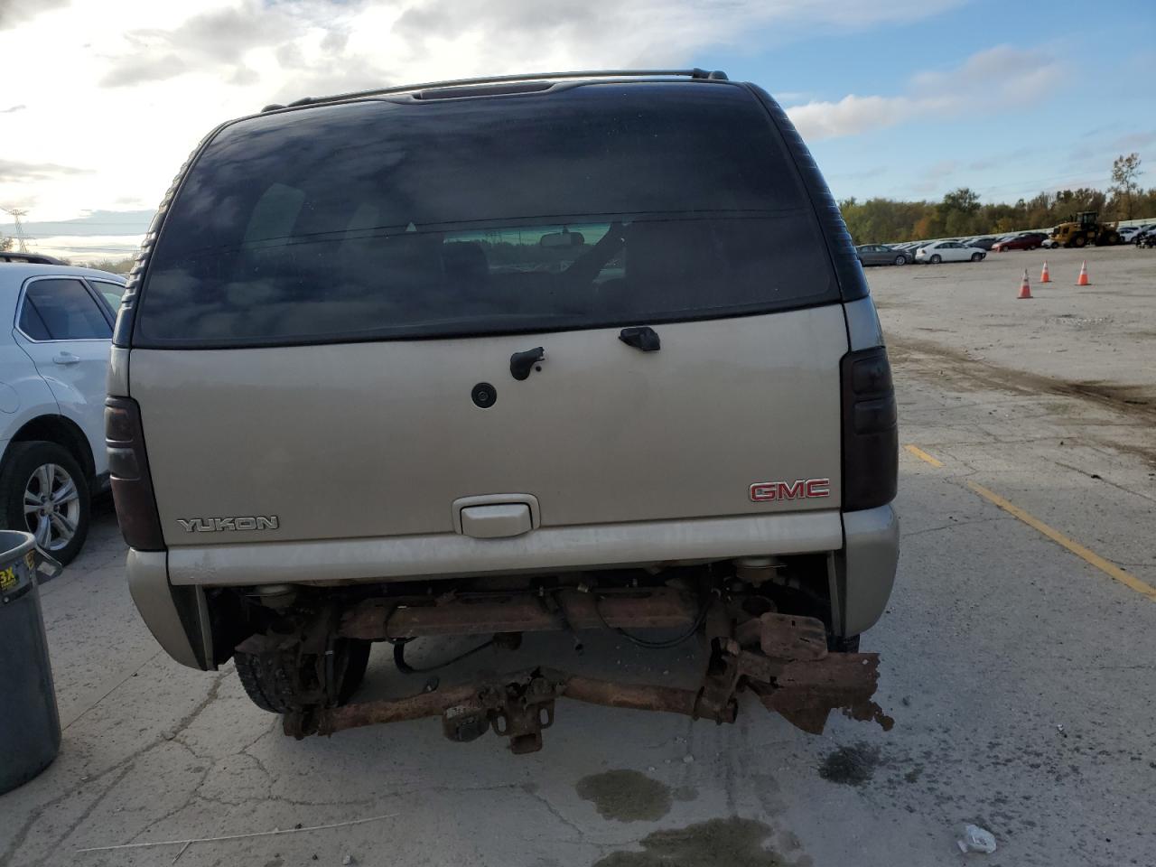 2003 GMC Yukon Denali VIN: 1GKEK63U43J173878 Lot: 75514504