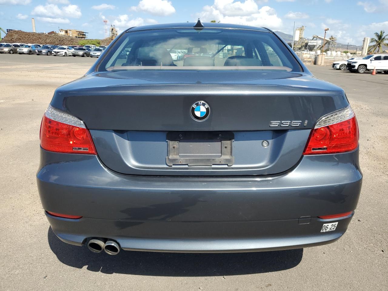 2008 BMW 535 I VIN: WBANW13578CZ77712 Lot: 76414664