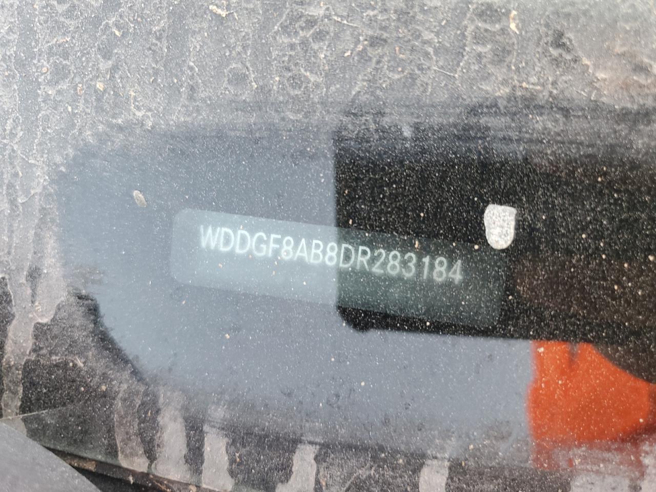 2013 Mercedes-Benz C 300 4Matic VIN: WDDGF8AB8DR283184 Lot: 74024664