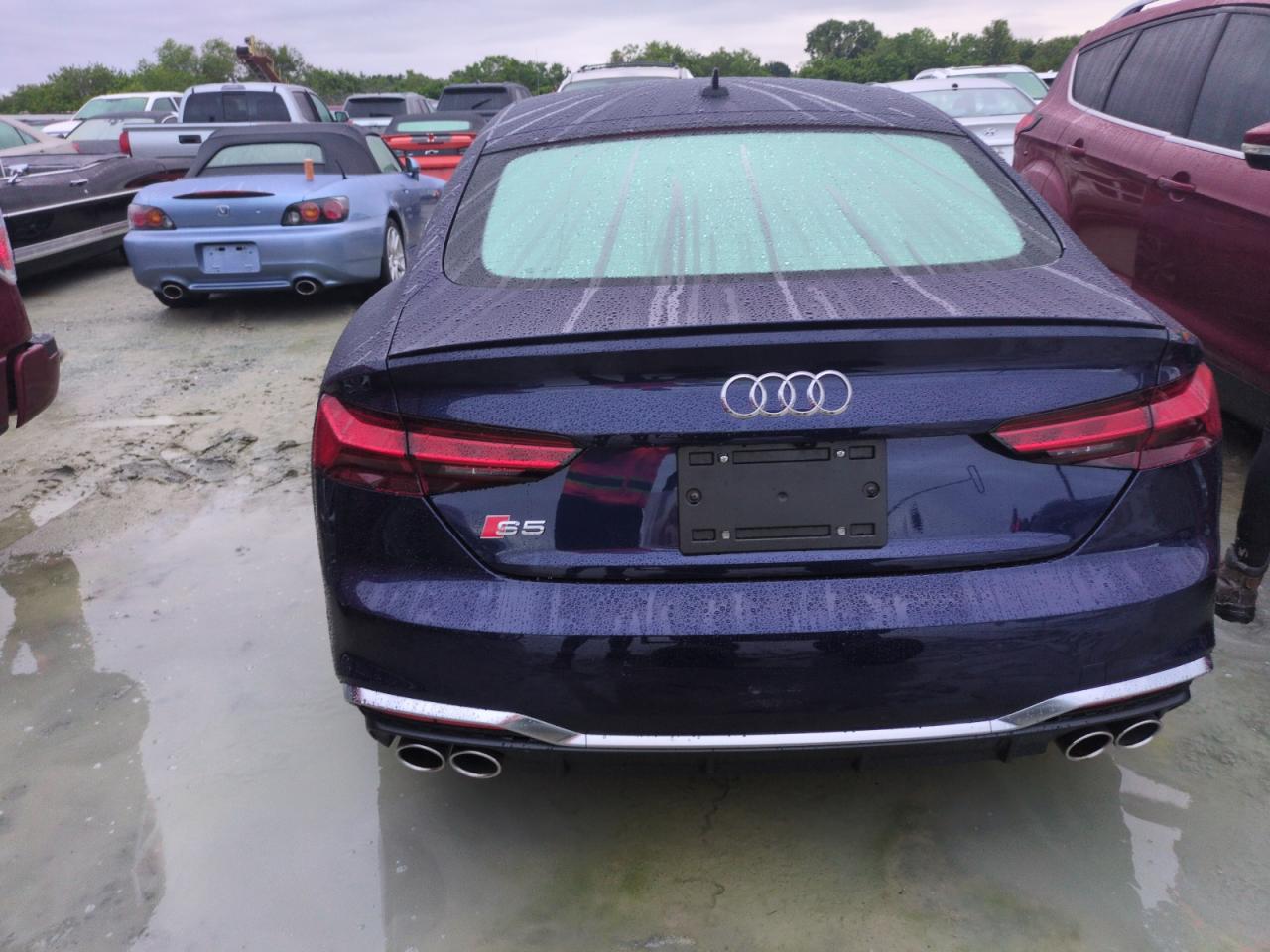 2024 Audi S5 Premium Plus VIN: WAUC4CF5XRA078425 Lot: 74870644