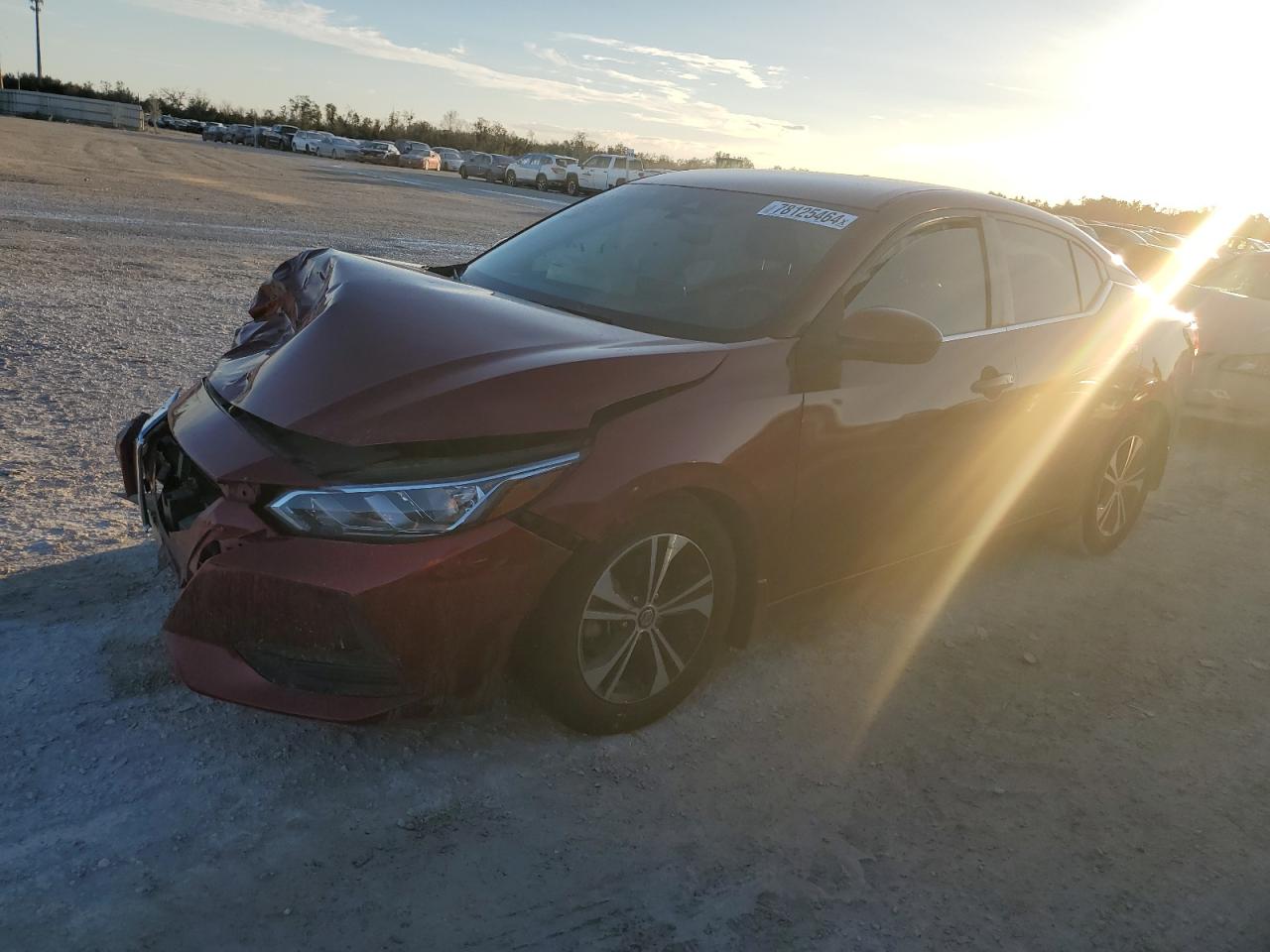 2021 Nissan Sentra - Image 1