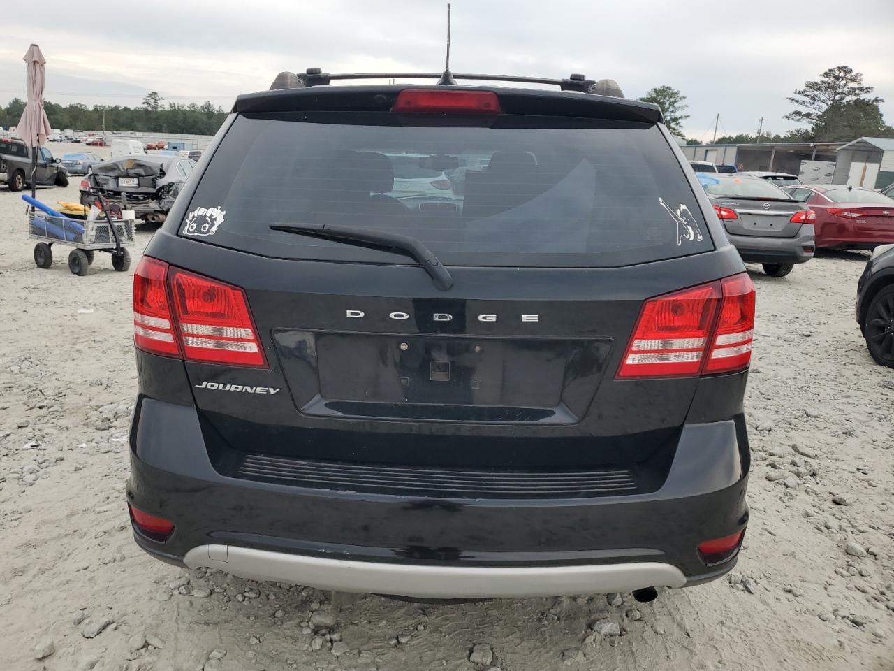 2015 Dodge Journey Se VIN: 3C4PDCAB0FT560990 Lot: 74724004