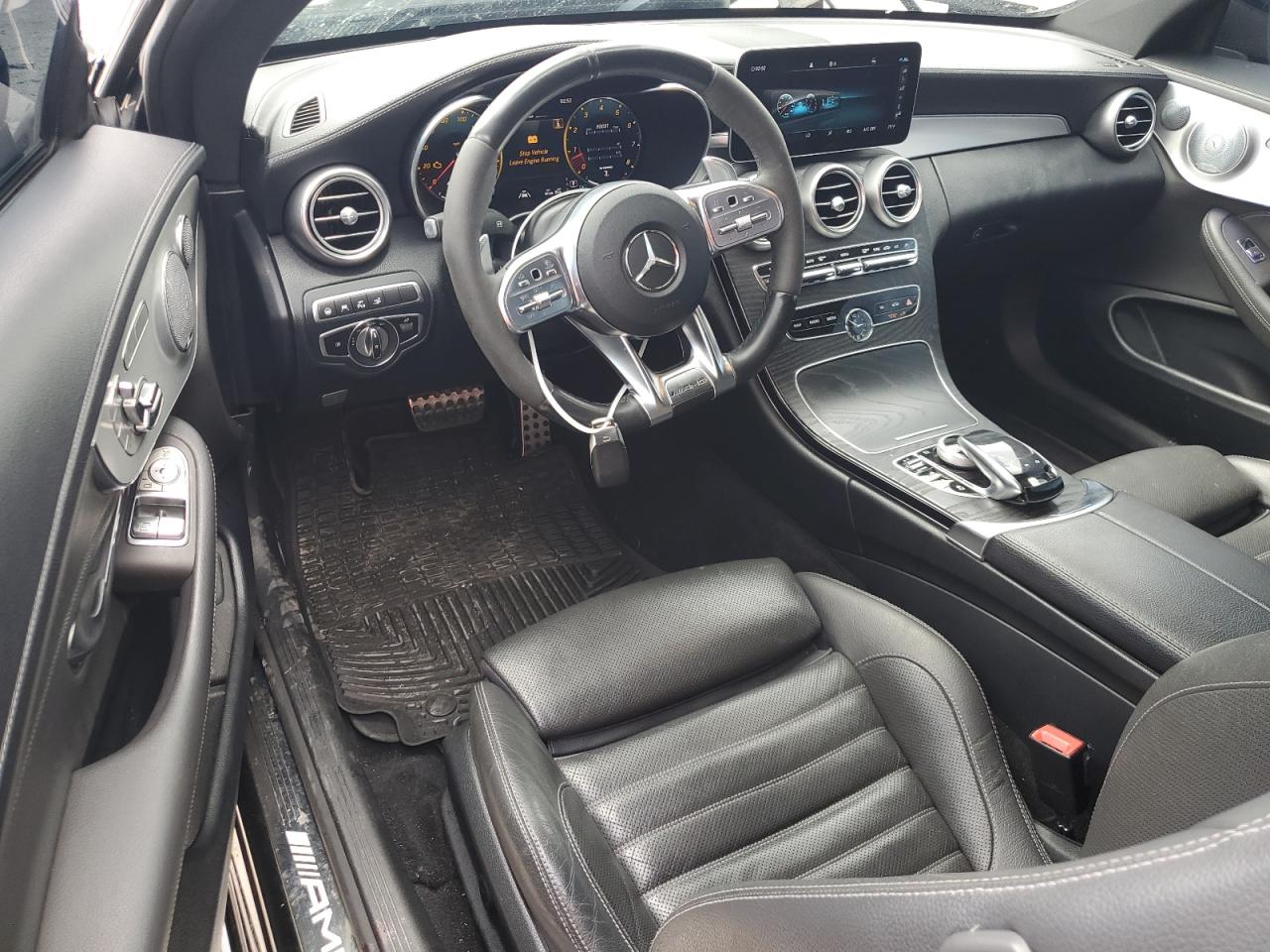 2020 Mercedes-Benz C 43 Amg VIN: WDDWJ6EB1LF950170 Lot: 76059634