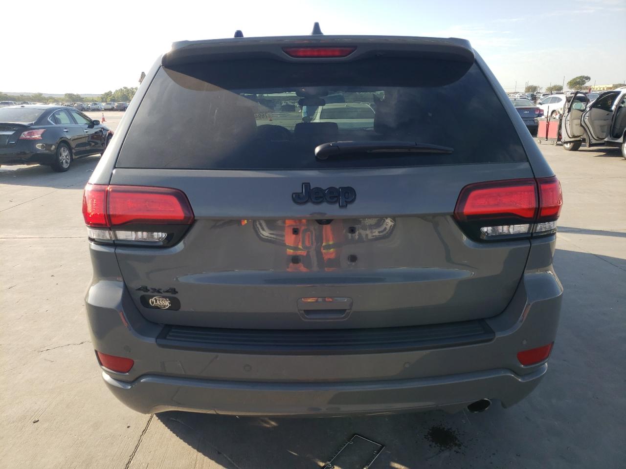 2021 Jeep Grand Cherokee Laredo VIN: 1C4RJFAG7MC706177 Lot: 76941244