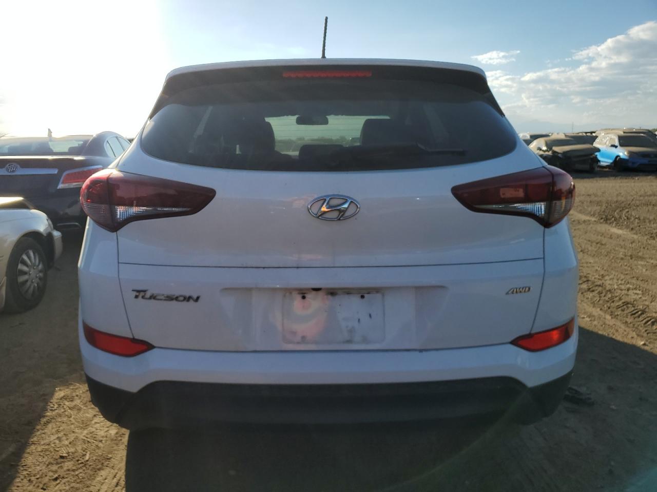 2018 Hyundai Tucson Se VIN: KM8J2CA49JU813456 Lot: 75891454