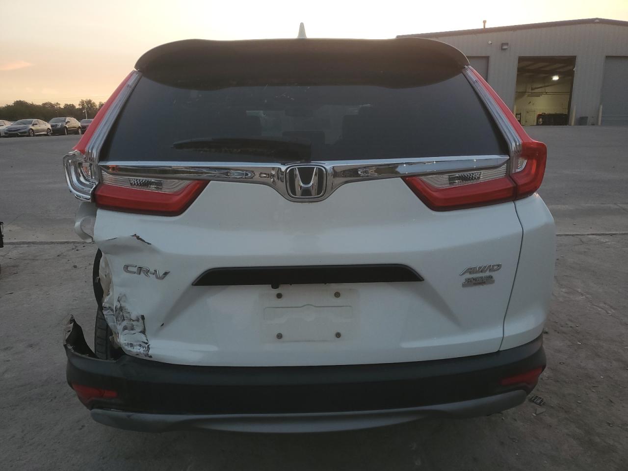 2019 Honda Cr-V Lx VIN: 2HKRW6H37KH204730 Lot: 75318124