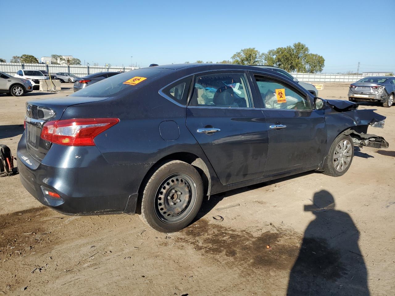 VIN 3N1AB7AP0HY233545 2017 NISSAN SENTRA no.3