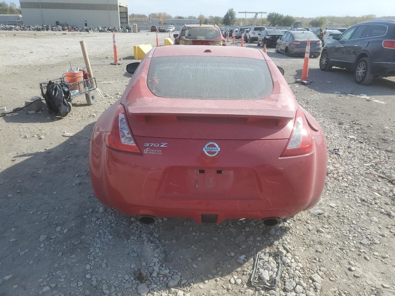 2009 Nissan 370Z VIN: JN1AZ44E49M400806 Lot: 76729164