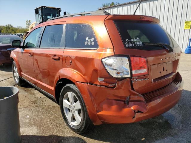  DODGE JOURNEY 2013 Оранжевый