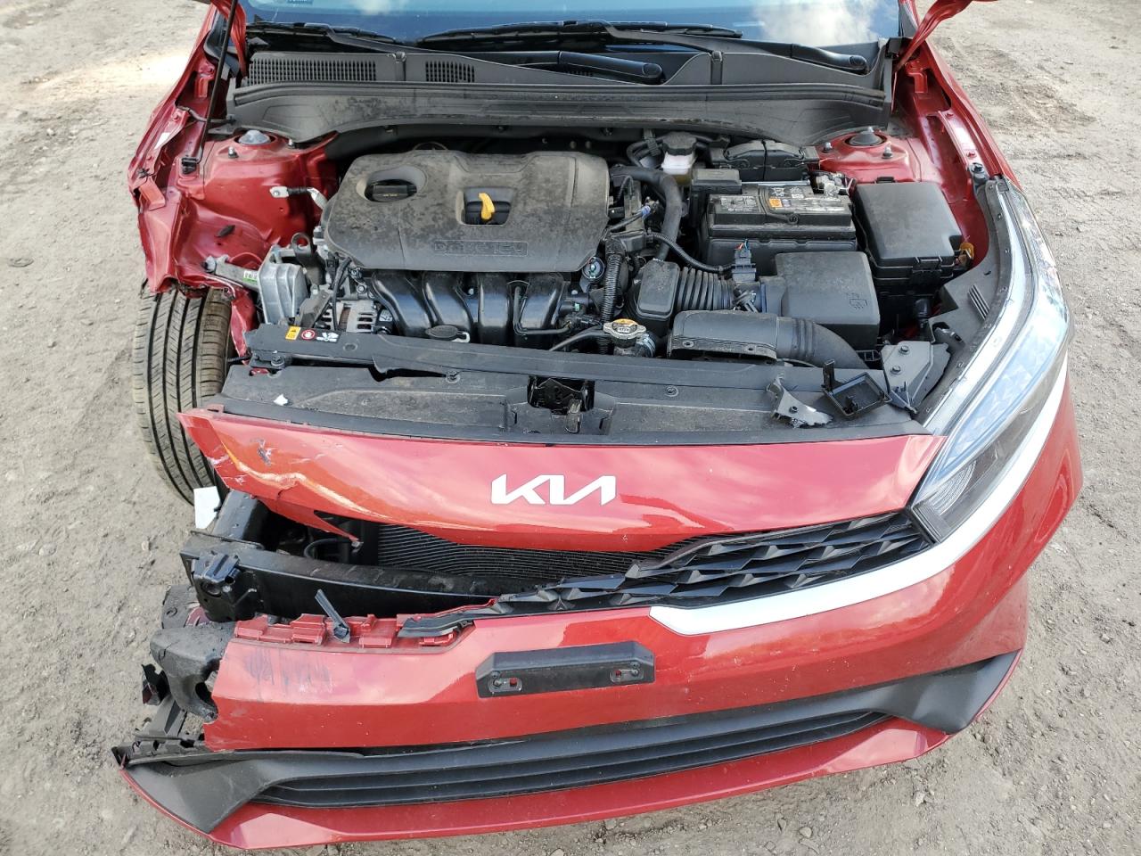 2023 Kia Forte Lx VIN: 3KPF24AD0PE542536 Lot: 75607374