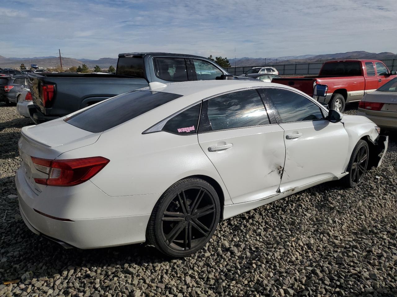 VIN 1HGCV1F35KA067309 2019 HONDA ACCORD no.3