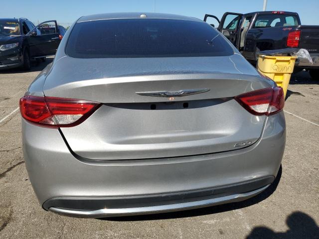  CHRYSLER 200 2015 Srebrny