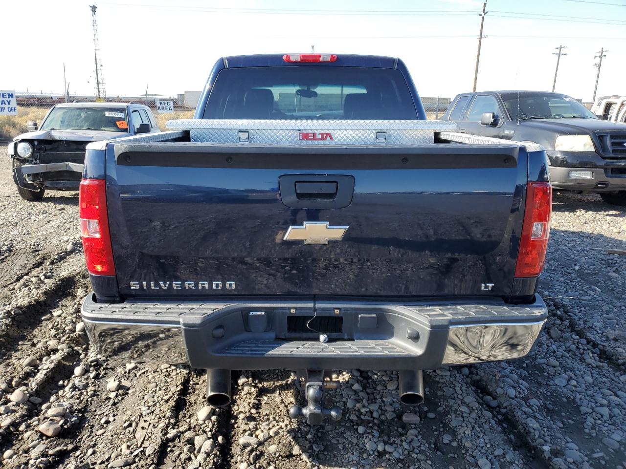 2008 Chevrolet Silverado C1500 VIN: 2GCEC13J281216097 Lot: 77503164