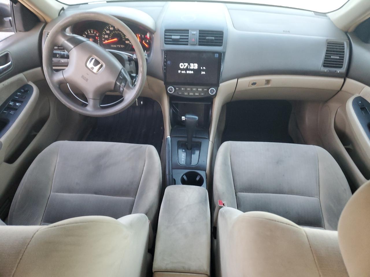 1HGCM56374A129757 2004 Honda Accord Lx