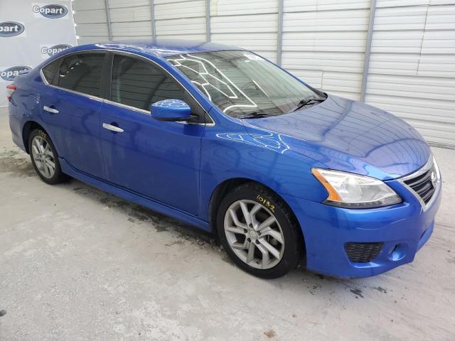  NISSAN SENTRA 2014 Blue