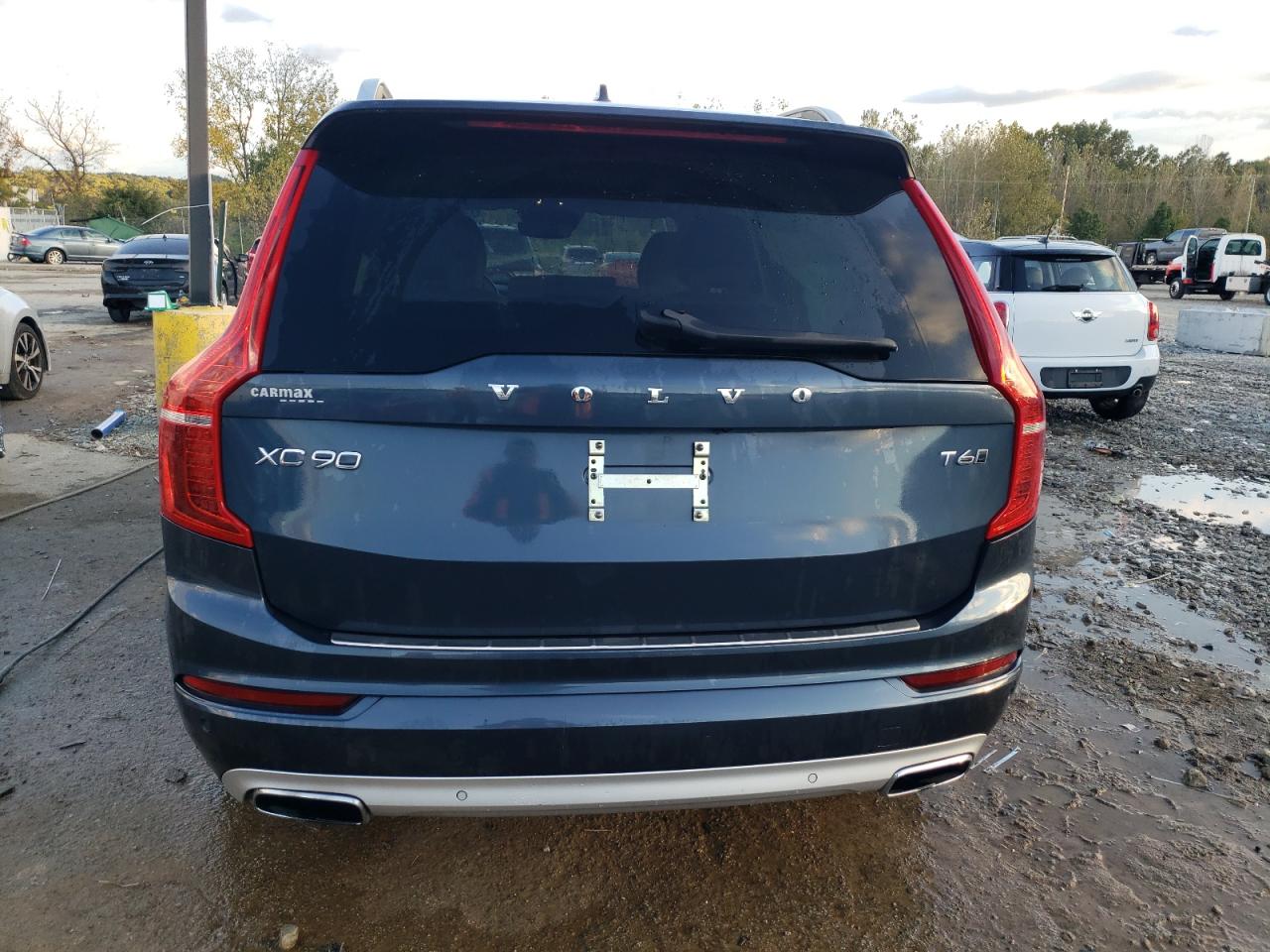 YV4A22PK3K1453766 2019 Volvo Xc90 T6 Momentum