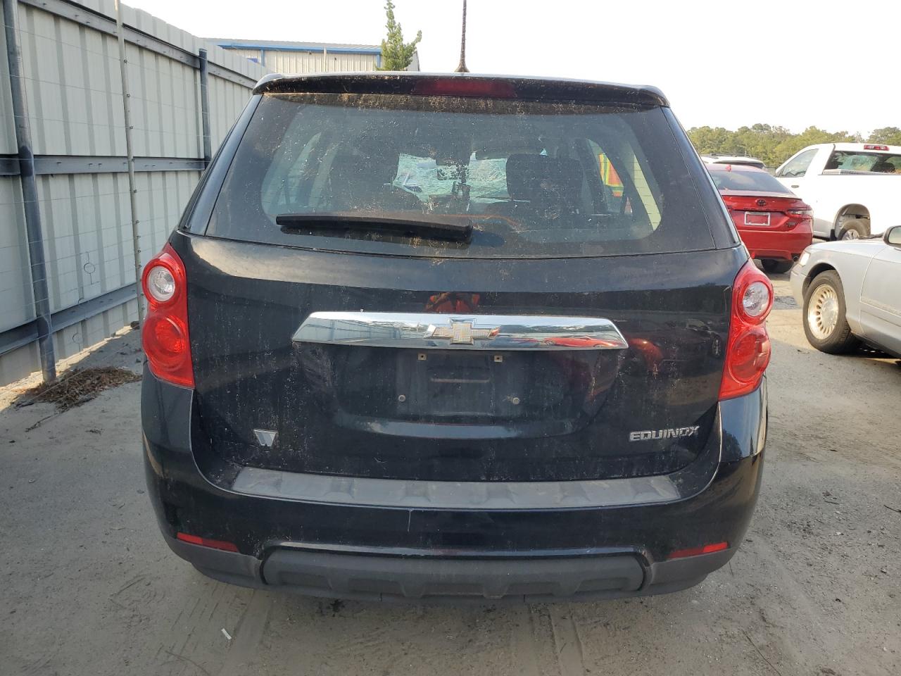 2GNALAEK2E6283857 2014 Chevrolet Equinox Ls