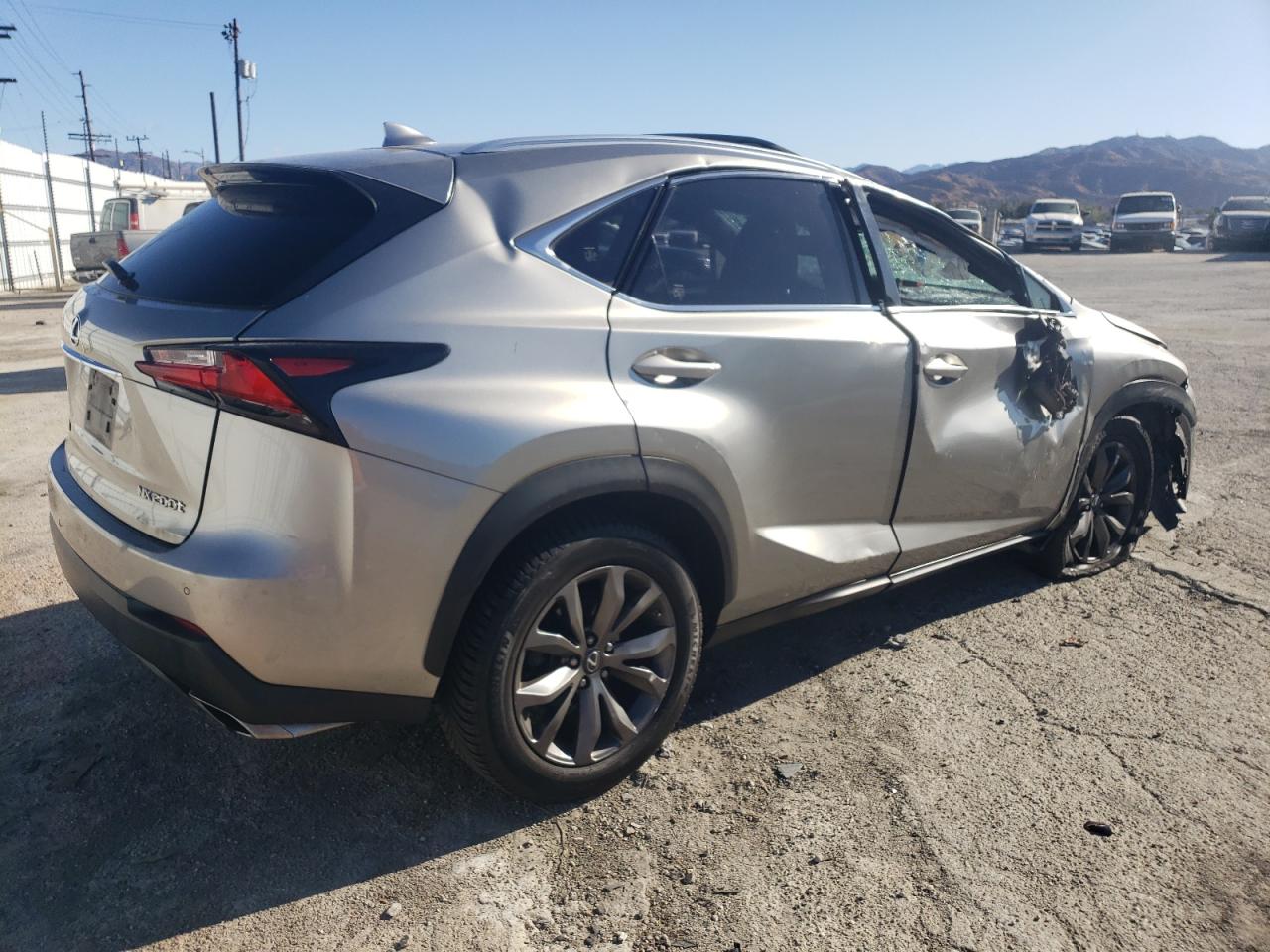 2016 Lexus Nx 200T Base VIN: JTJYARBZ8G2047515 Lot: 78398334