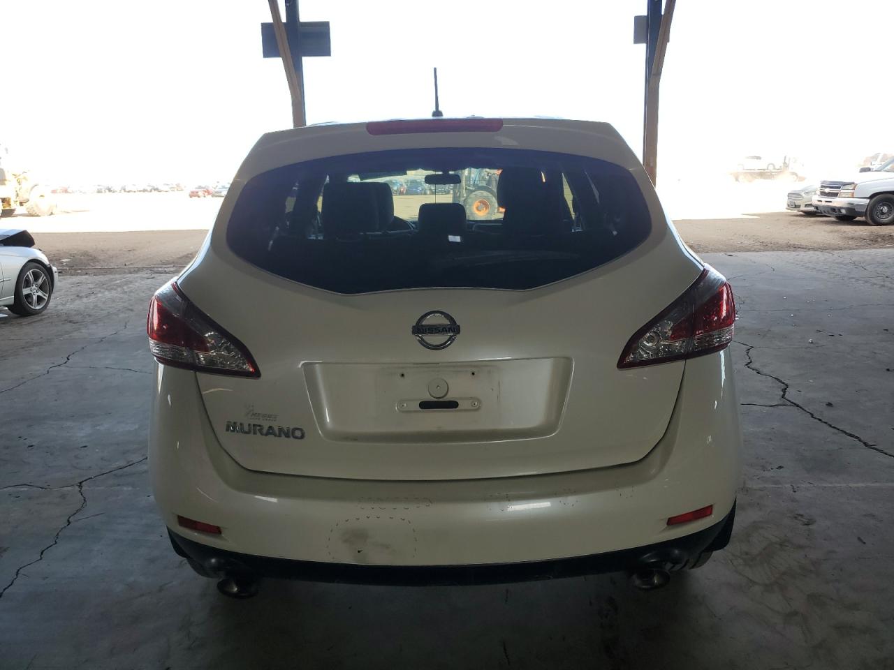 2014 Nissan Murano S VIN: JN8AZ1MU0EW401280 Lot: 77884694