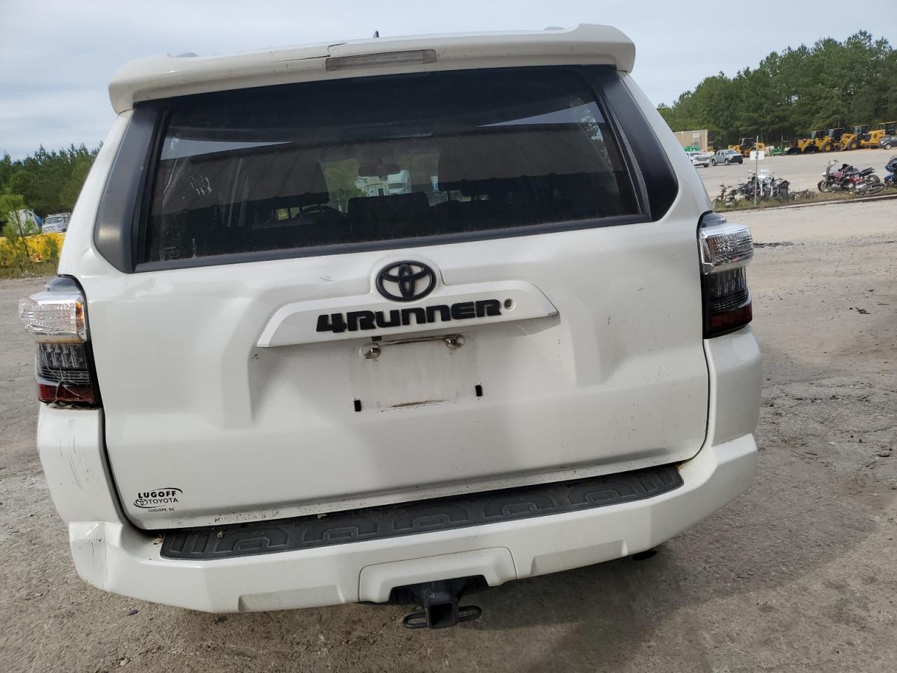 2018 Toyota 4Runner Sr5 VIN: JTEZU5JR6J5190361 Lot: 75226104