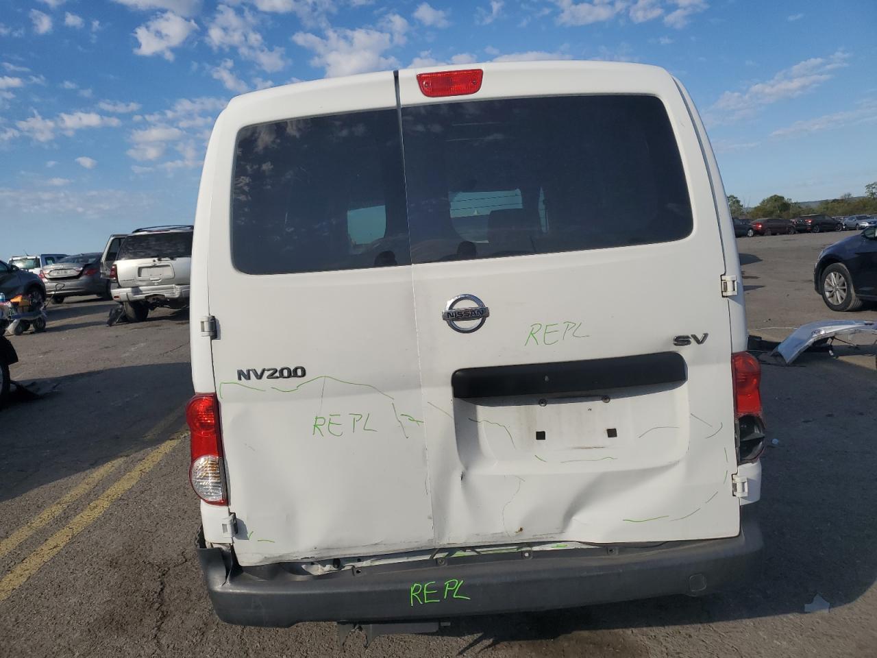 2015 Nissan Nv200 2.5S VIN: 3N6CM0KN0FK707608 Lot: 74877344