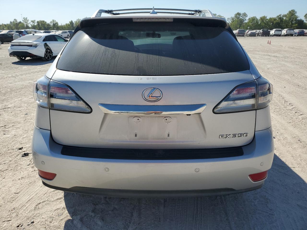 2012 Lexus Rx 350 VIN: 2T2ZK1BA6CC079371 Lot: 75706314