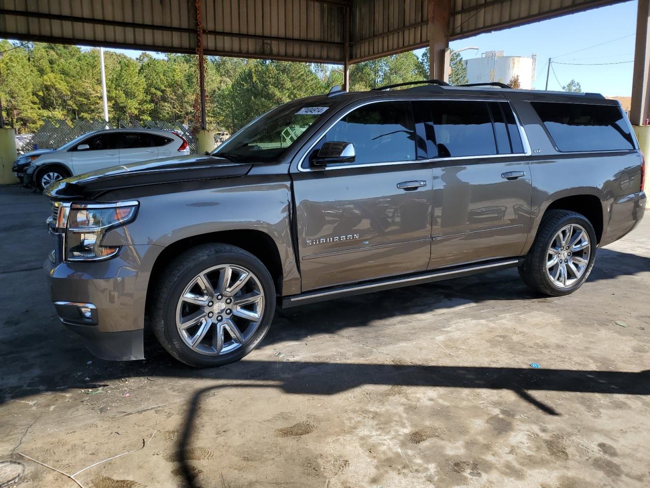 2016 Chevrolet Suburban K1500 Ltz VIN: 1GNSKJKC9GR345721 Lot: 77404914