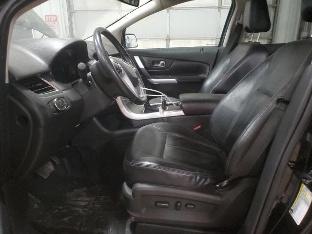  FORD EDGE 2012 Black