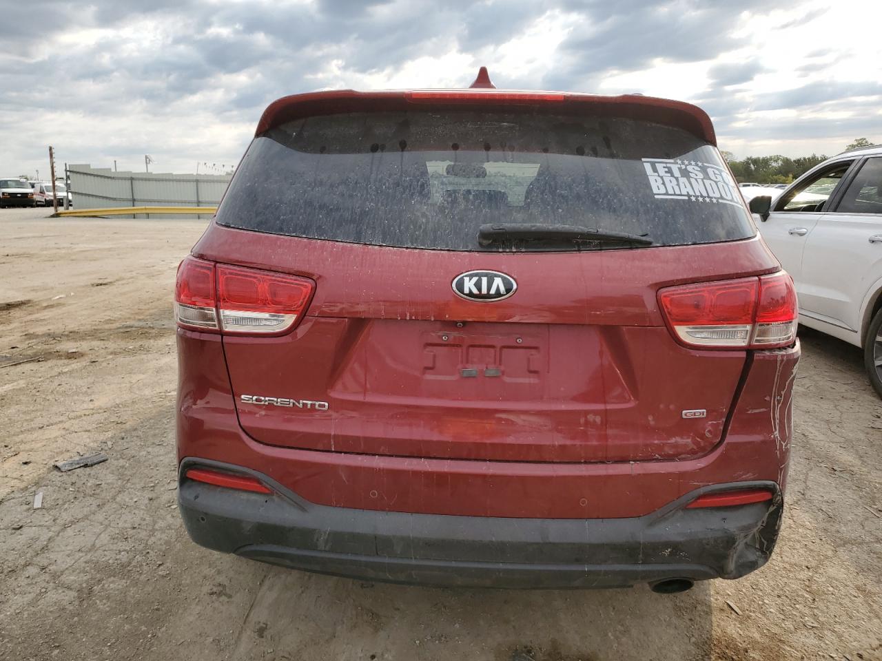 2018 Kia Sorento Lx VIN: 5XYPG4A38JG376483 Lot: 75181104