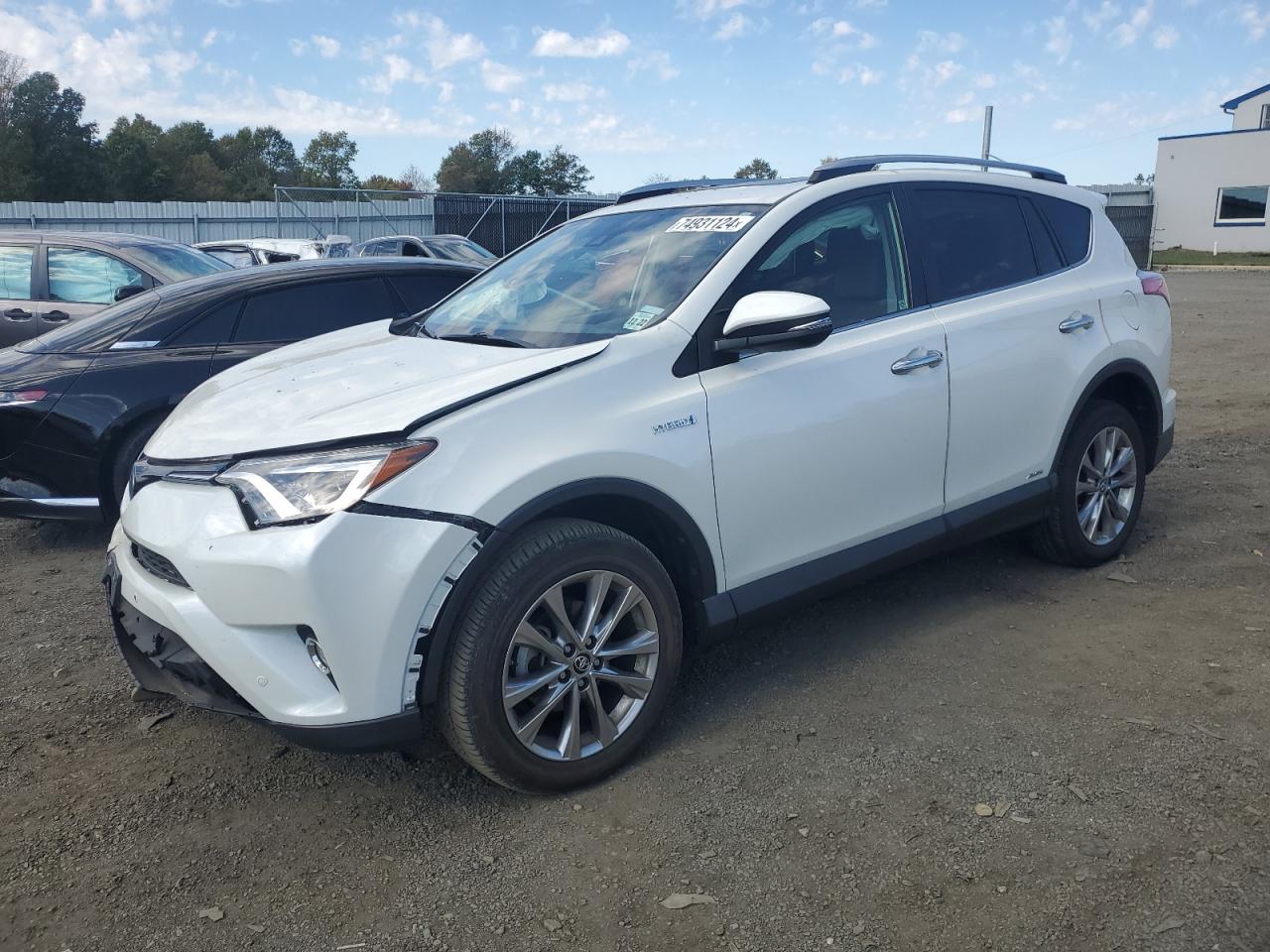 2018 Toyota RAV 4 - Image 1