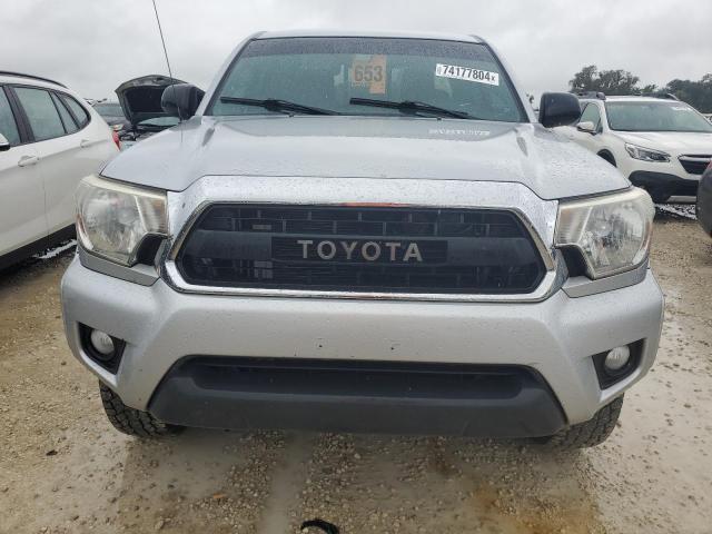  TOYOTA TACOMA 2013 Сріблястий